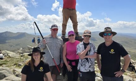 Blind Australians Take on 100km Challenge with Cocky Guides