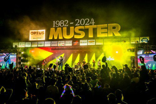 Gympie Muster Unveils 2025 Artist Line-Up