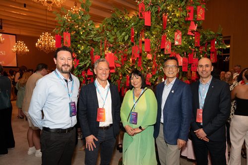 Helloworld Travel Frontliners 2024 Dazzles in Singapore