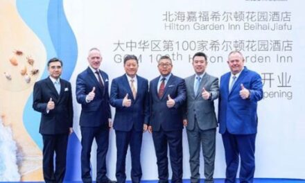 Hilton Garden Inn Opens 100th Hotel in Greater China!