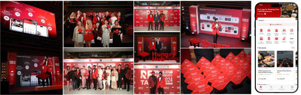 Hungry Hub & Singapore Tourism Board Serve Dining Deals