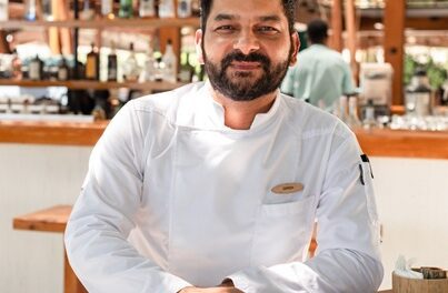 Sirru Fen Fushi Welcomes Executive Chef Girish Sharma!