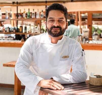 Sirru Fen Fushi Welcomes Executive Chef Girish Sharma!