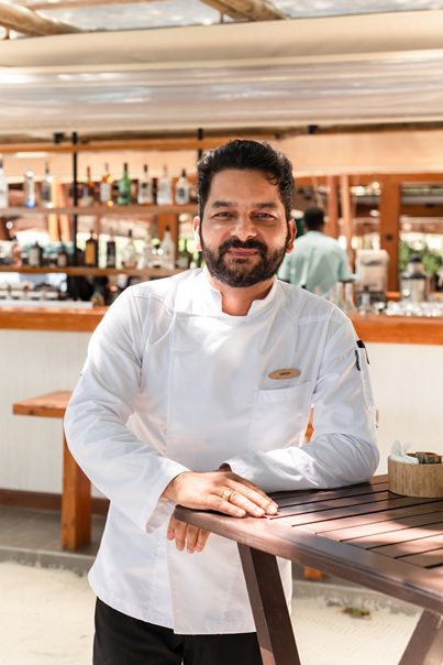 Sirru Fen Fushi Welcomes Executive Chef Girish Sharma!