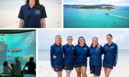 Daydream Island Resort Manager Named Master Reef Guide