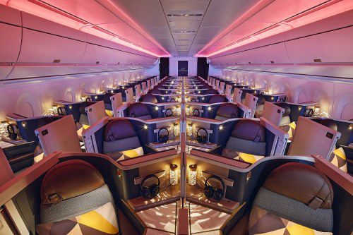 Etihad Wins Global Design Airline of the Year 2024