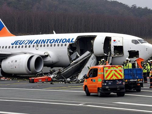 Jeju Air Flight 2216 Crash Becomes Deadliest Air Disaster of 2024