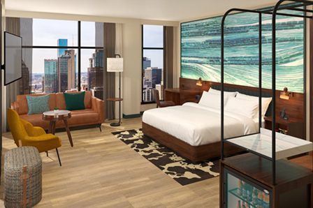 Caption by Hyatt Opens in Nashville’s Vibrant Gulch