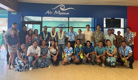 Air Moana Welcomes Lionel Guérin as New CEO & Chairman