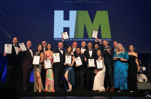 Marriott Shines Bright at HM Awards 2024