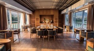 Mekong Kingdoms Boheme Dining Area.