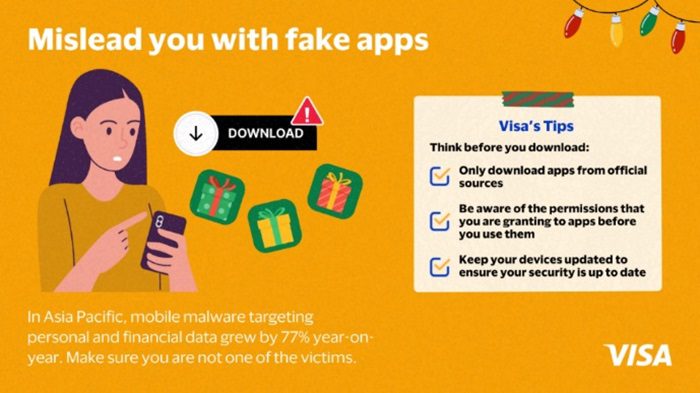 Mislead you with fake apps
