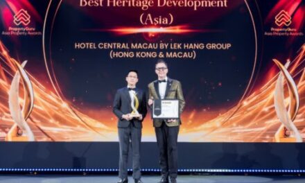 Lek Hang Group Revives Hotel Central Macau to Glory