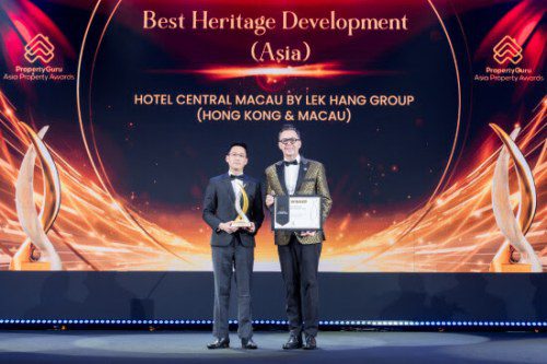 Lek Hang Group Revives Hotel Central Macau to Glory