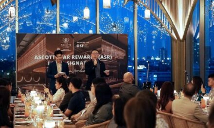 Ascott Hosts First ASR Signature Event in Bangkok