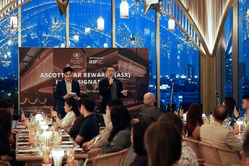 Ascott Hosts First ASR Signature Event in Bangkok