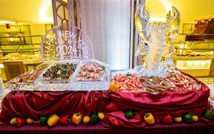 Ring in 2025 with Ventisi’s Grand NYE Gala Buffet