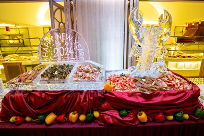 Ring in 2025 with Ventisi’s Grand NYE Gala Buffet