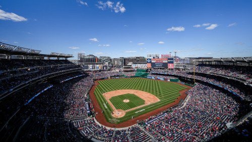 Nationals Park Washington, DC Photo credit Washington.org