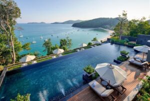 Ocean Views from Ao Yon Villas