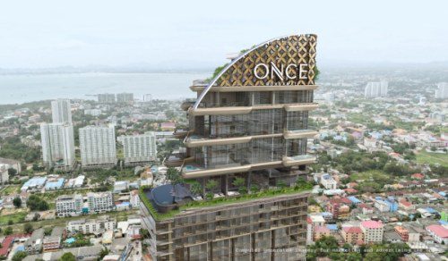 Once Wongamat: Pattaya’s New Luxury Condominium Icon