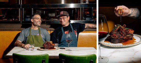 Osteria Mozza Restaurant Washington, DC Photo credit - Birch Thomas