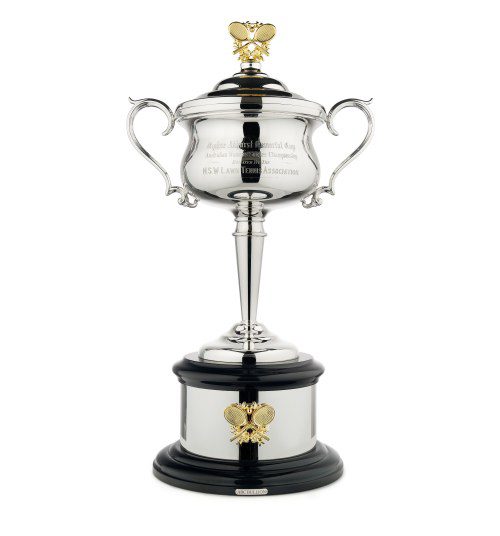 ABC Bullion & W.J. Sanders Unveil Silver Trophies for AO 2025