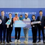 Korean Air Marks 30 Years of Service to China