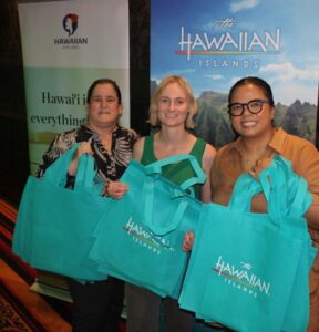 Photo 10 - Celeste Arthur Hawaiian Airlines, Claudia Bell, Disbey, xxxx, Hawaiian Airlines