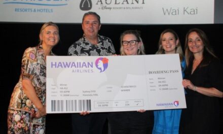 Hawaiian Airlines Celebrates Moana 2 in Sydney!