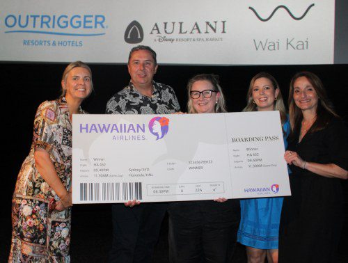 Hawaiian Airlines Celebrates Moana 2 in Sydney!