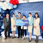 Korean Air Marks 30 Years of Service in Atlanta