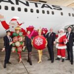 Qantas Unveils Festive Aircraft, Menus & Double Points for Christmas