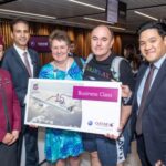 Qatar Airways Delights Melbourne with 15-Year Celebration