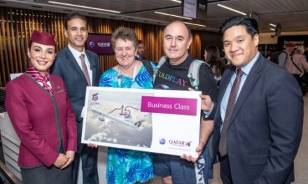 Qatar Airways Delights Melbourne with 15-Year Celebration