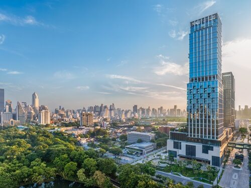 Ritz-Carlton Bangkok: A New Benchmark in Luxury & Elegance