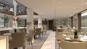 Riviera Rose Restaurant.