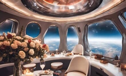 Outer Space Dining Redefines Romance with Michelin-Star Magic