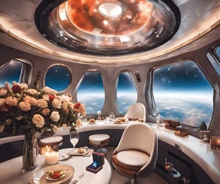 Outer Space Dining Redefines Romance with Michelin-Star Magic