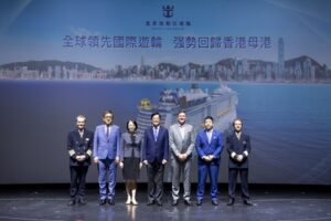 Royal Caribbean Doubles Down on Hong Kong Kick off Ceremony.