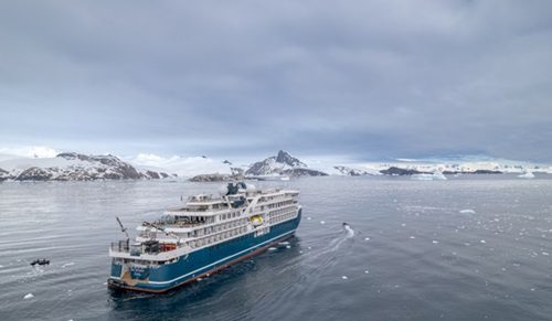 SH Diana Resumes Antarctic Cruises After Swift Propulsion Repair