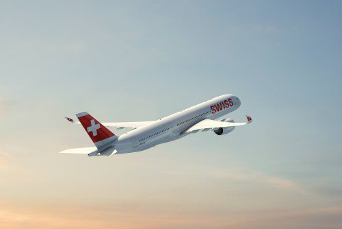 SWISS Expands Fleet with 5 New Airbus A350s!