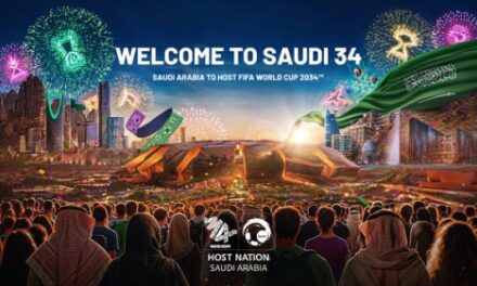 Saudi Welcomes the World for FIFA World Cup 2034