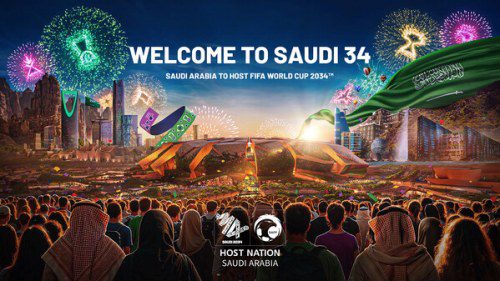 Saudi Welcomes the World for FIFA World Cup 2034