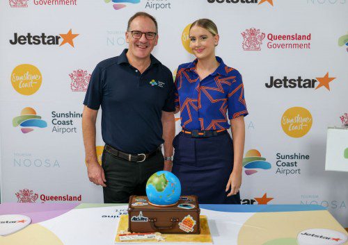 Jetstar Launches Year-Round Auckland-Sunshine Coast Flights