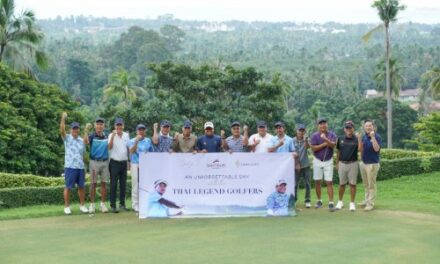 Singha Estate’s Exclusive Golf Event with a Legend