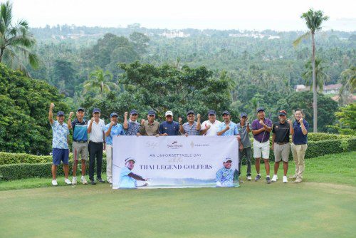 Singha Estate’s Exclusive Golf Event with a Legend