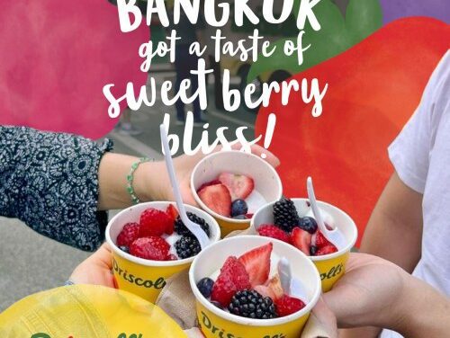 Driscoll’s Berry Roadshow Rocks Bangkok with Fun!