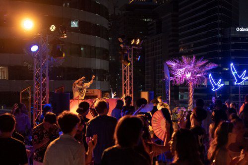 W Bangkok Hosts Sunset Splash Pool Party Extravaganza!