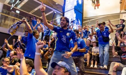 Chelsea & Ascott Bring Iconic CFC Fan Event to Singapore!